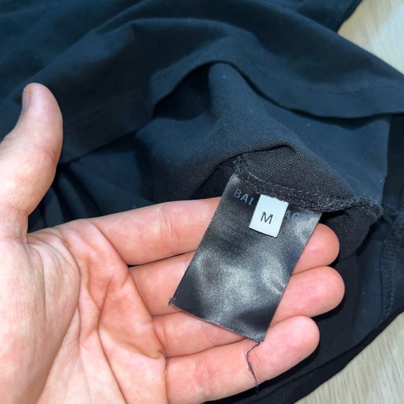 Balenciaga Copyright Logo Print T-Shirt - Picture 4 of 8